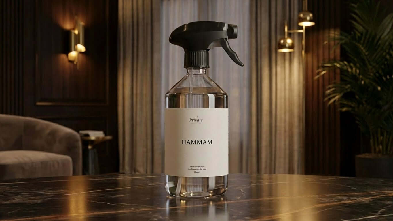 Private label roomspray | Schone geurverspreiding